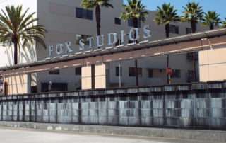 Fox Studios Entrance