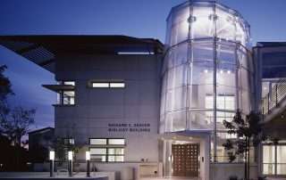 Top colleges and universities- Seaver Biology Building