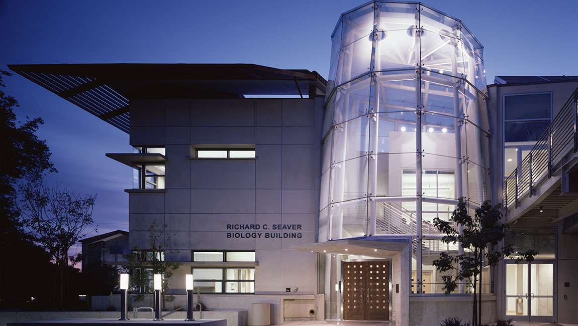 Top colleges and universities- Seaver Biology Building